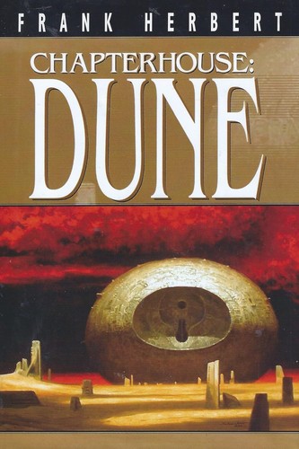 Cover of Chapterhouse: Dune