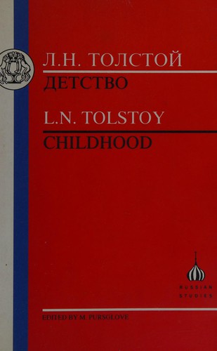 Cover of Childhood