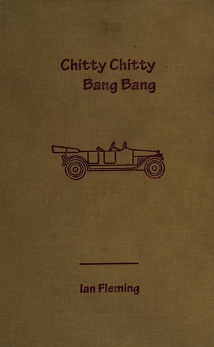 Cover of Chitty-Chitty-Bang-Bang