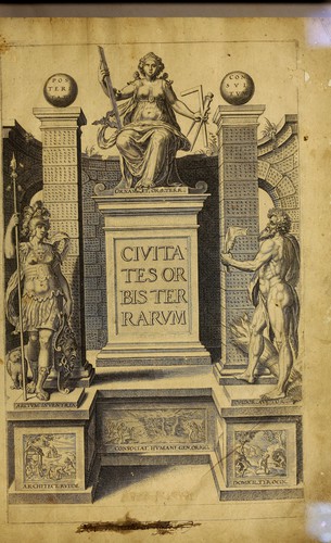 Cover of Civitates orbis terrarum