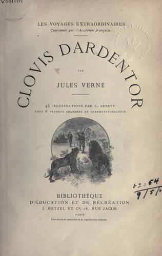 Cover of Clovis Dardentor