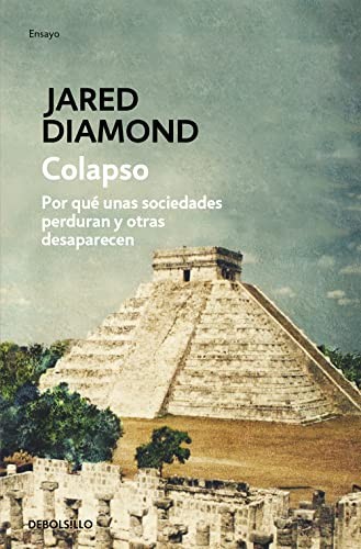 Cover of Collapse: How Societies Choose to Fail or Succeed