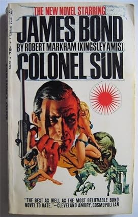 Cover of Colonel Sun