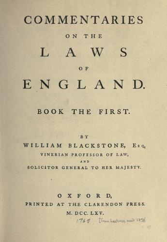 Cover of commentary