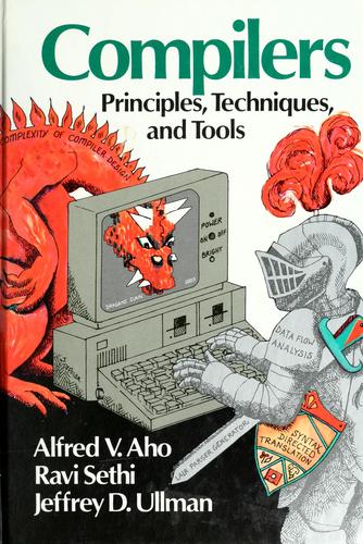 Cover of Compilers: Principles, Techniques, and Tools