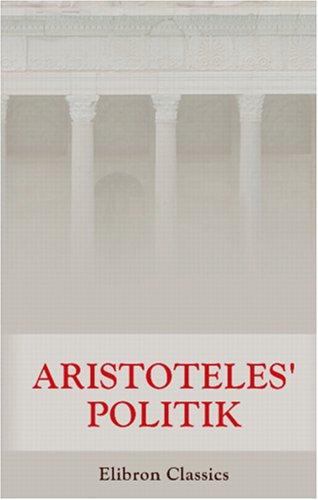 Cover of Constitution of the Athenians