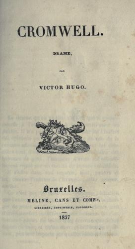 Cover of Cromwell