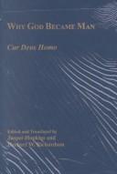 Cover of Cur Deus homo