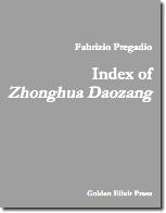 Cover of Daozang