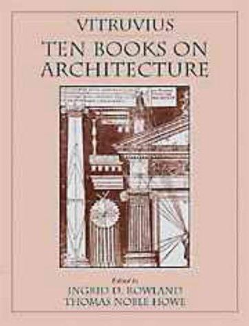 Cover of De architectura