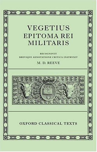 Cover of De re militari