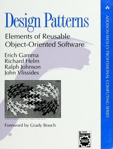 Cover of Design Patterns
