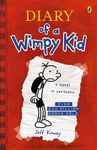 Cover of Diary of a Wimpy Kid