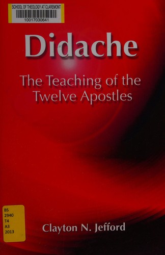 Cover of Didache