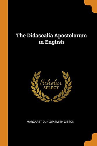 Cover of Didascalia Apostolorum
