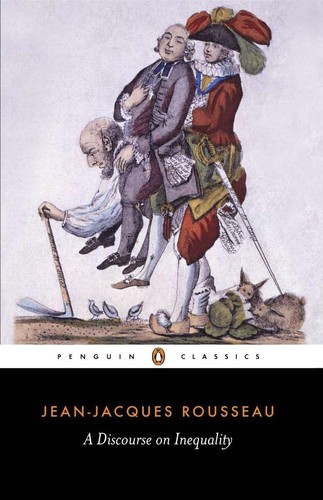 Cover of Discourse on Inequality