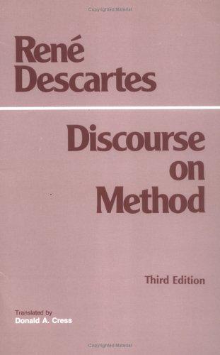 Cover of Discourse on the Method