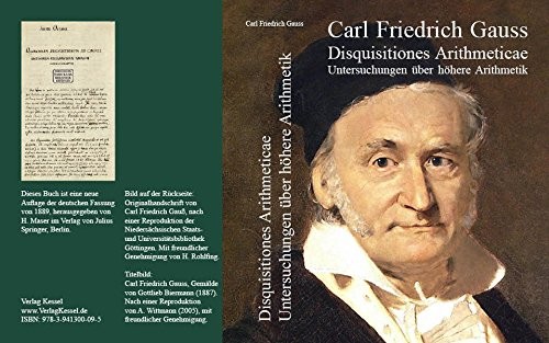 Cover of Disquisitiones Arithmeticae