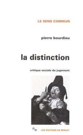 Cover of Distinction