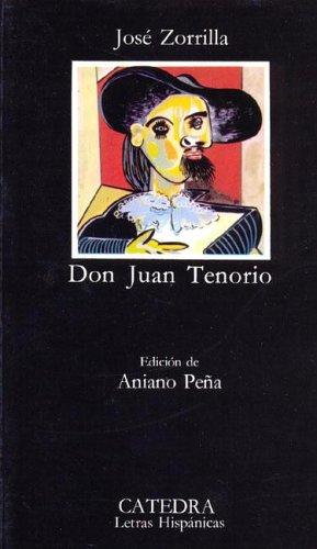 Cover of Don Juan Tenorio