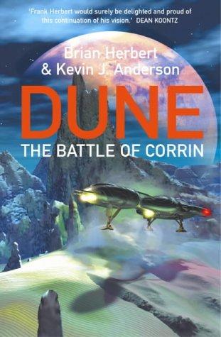 Cover of Dune: The Battle of Corrin