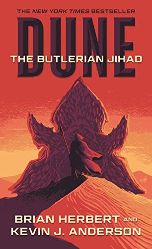Cover of Dune: The Butlerian Jihad