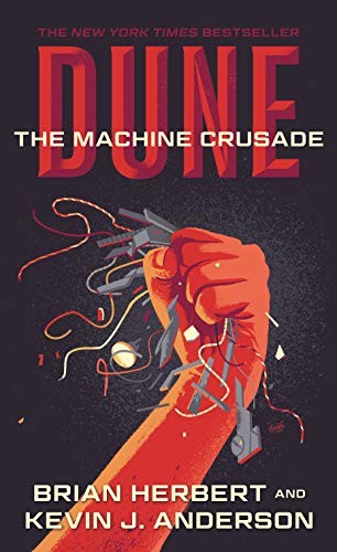 Cover of Dune: The Machine Crusade