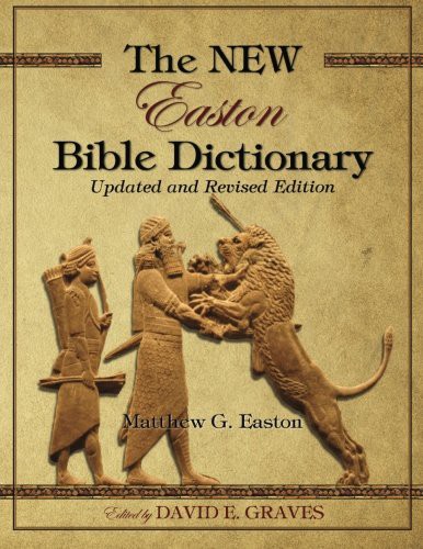 Cover of Easton's Bible Dictionary