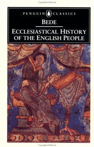 Cover of Ecclesiastical History of the English People