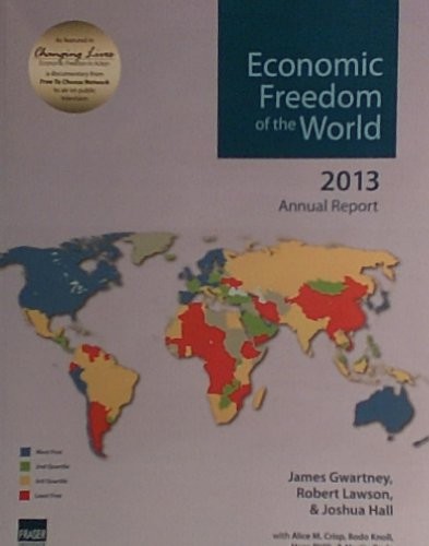 Cover of Economic Freedom of the World