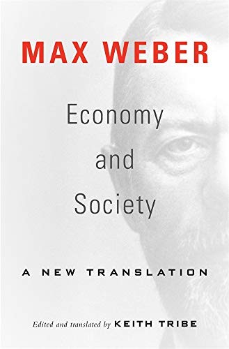 Cover of Economy and Society