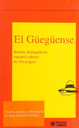 Cover of El Güegüense