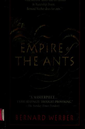 Cover of Empire of the Ants