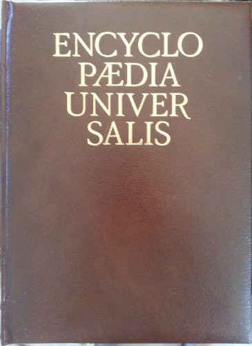 Cover of Encyclopædia Universalis