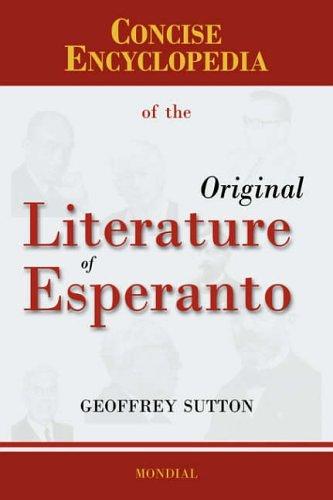 Cover of Encyclopedia of Esperanto