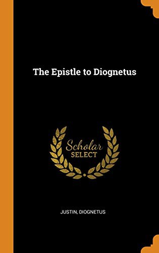 Cover of Epistle to Diognetus