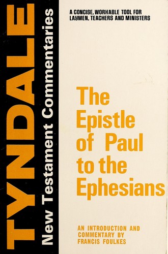 Cover of Epistle to the Ephesians