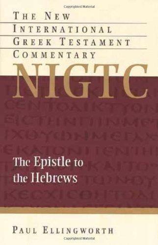 Cover of Epistle to the Hebrews