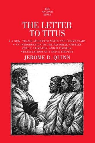 Cover of Epistle to Titus