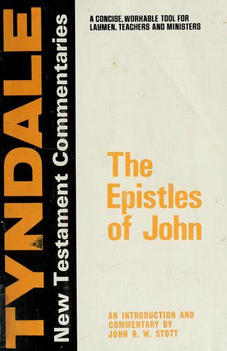Cover of Epistles of John