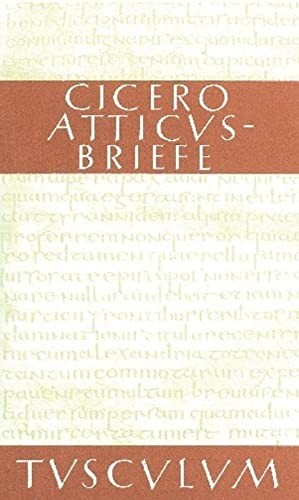 Cover of Epistulae ad Atticum