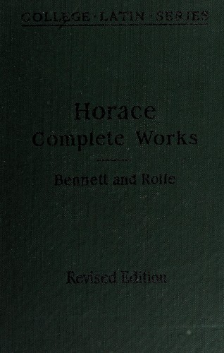 Cover of Epodes