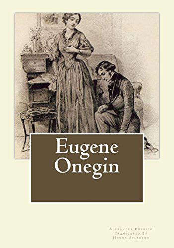 Cover of Eugene Onegin