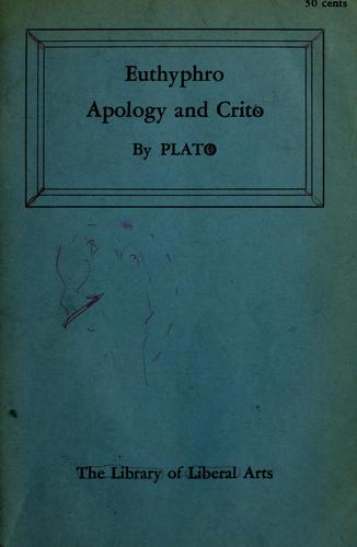 Cover of Euthyphro