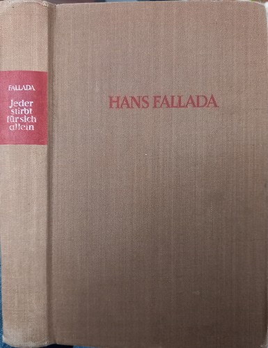 Cover of Every Man Dies Alone