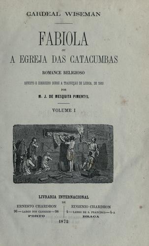 Cover of Fabiola