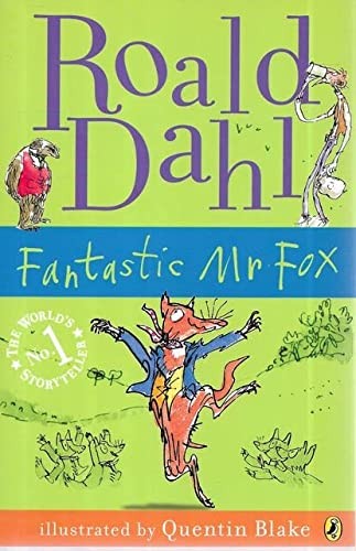 Cover of Fantastic Mr Fox