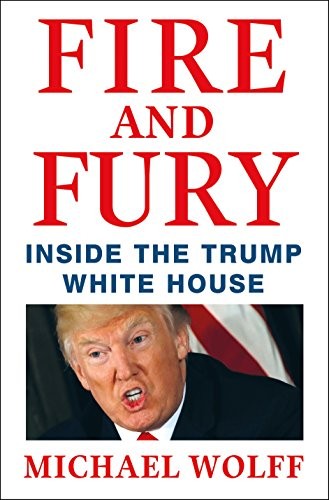 Cover of Fire and Fury