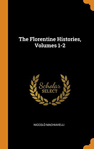 Cover of Florentine Histories