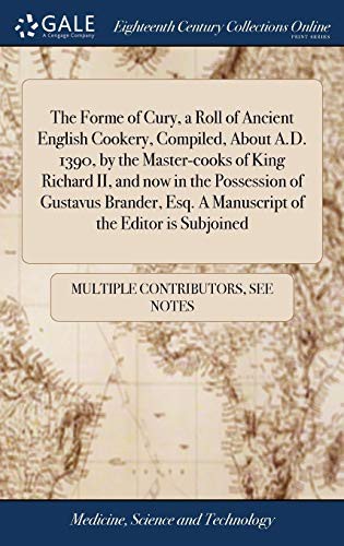 Cover of Forme of Cury